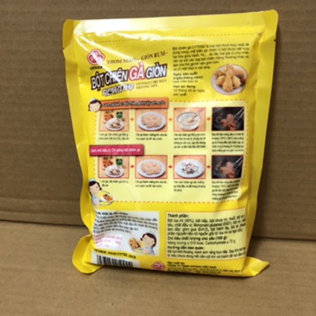 [500 g] Túi Bột Chiên Gà Giòn KFC Ottogi | BigBuy360 - bigbuy360.vn