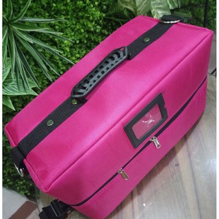 Cốp Vải 2 Tầng 4 Khay Siêu Nhẹ