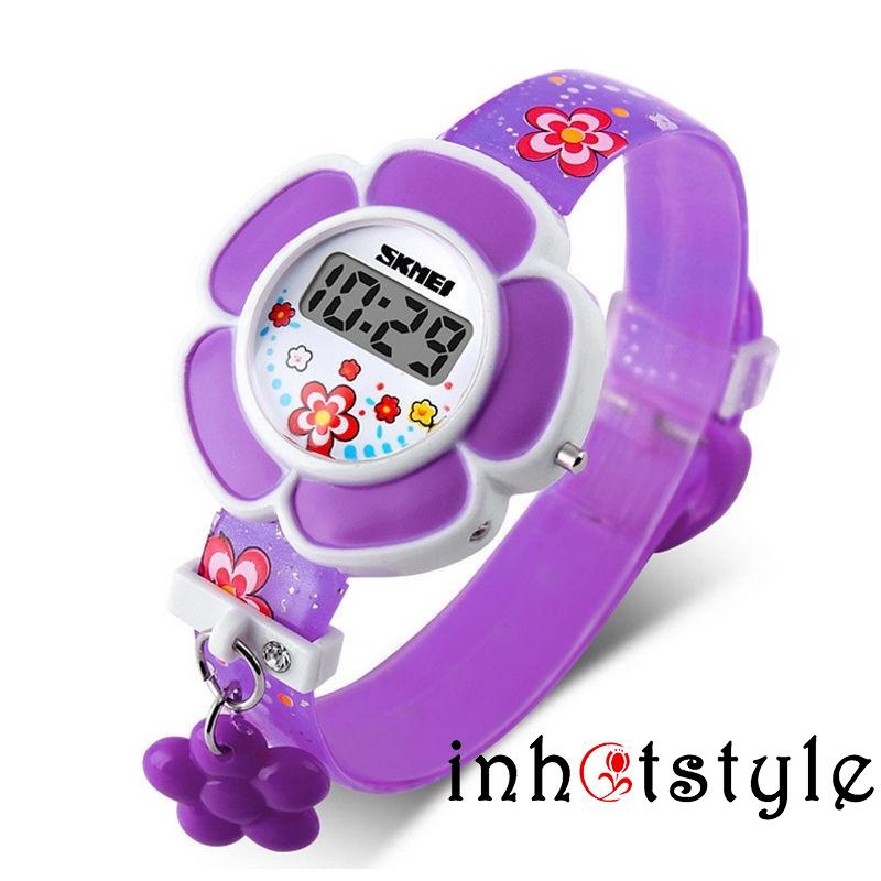 Đồng Hồ Điện Tử Dây Silicone Cho Bé | BigBuy360 - bigbuy360.vn