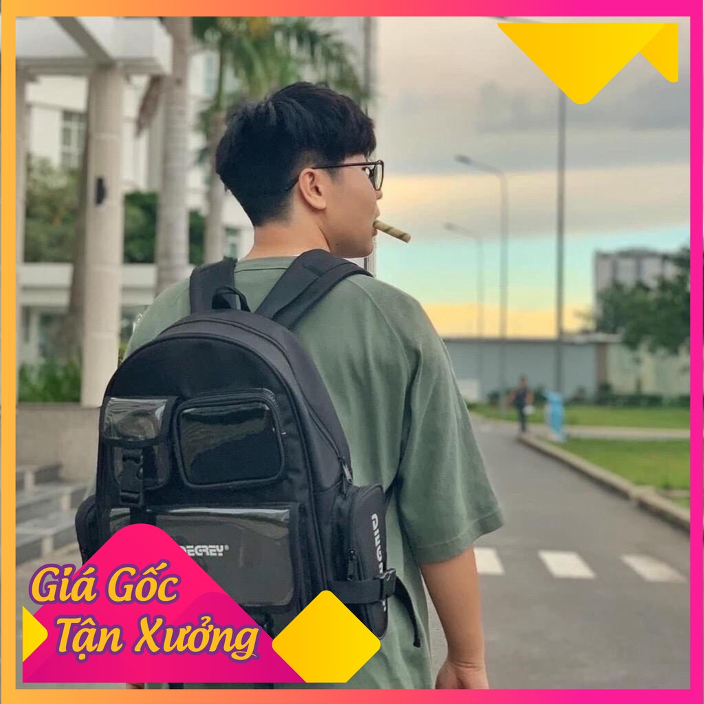 Balo Degrey TieDye Backpack thời trang nam nữ họa tiết