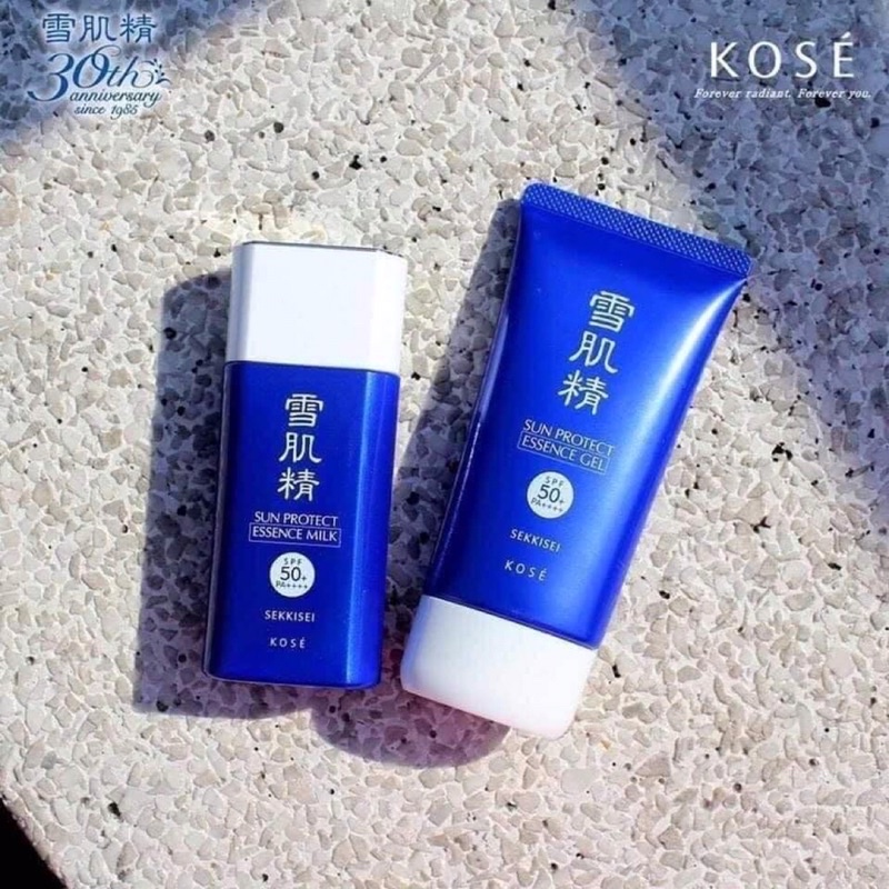 Kem chống nắng Kose milk/gel