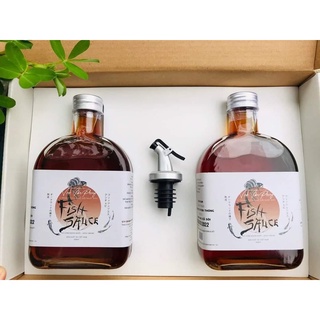 Nước mắm vịnh Vân Phong The Moshav Farm hộp 2 chai x 330ml