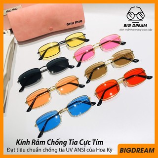 [GIÁ SỈ] MẮT KÍNH NAM NỮ THỜI TRANG CAO CẤP 206 NEW