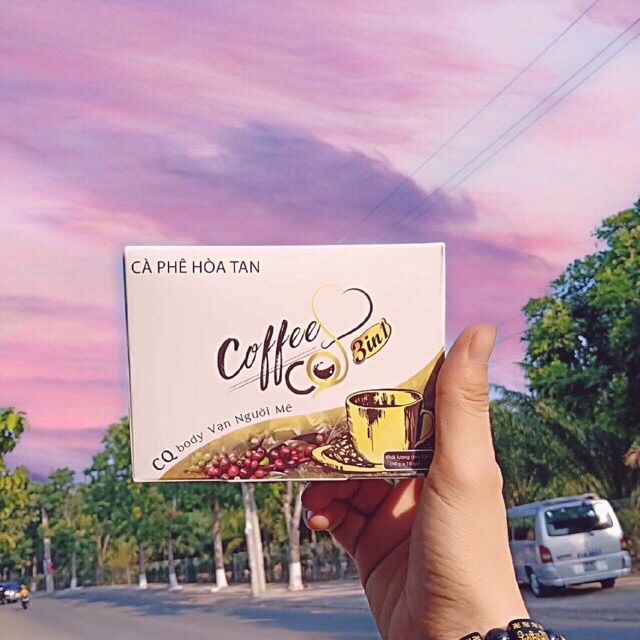 Cafe giảm cân CQ Slim coffee New