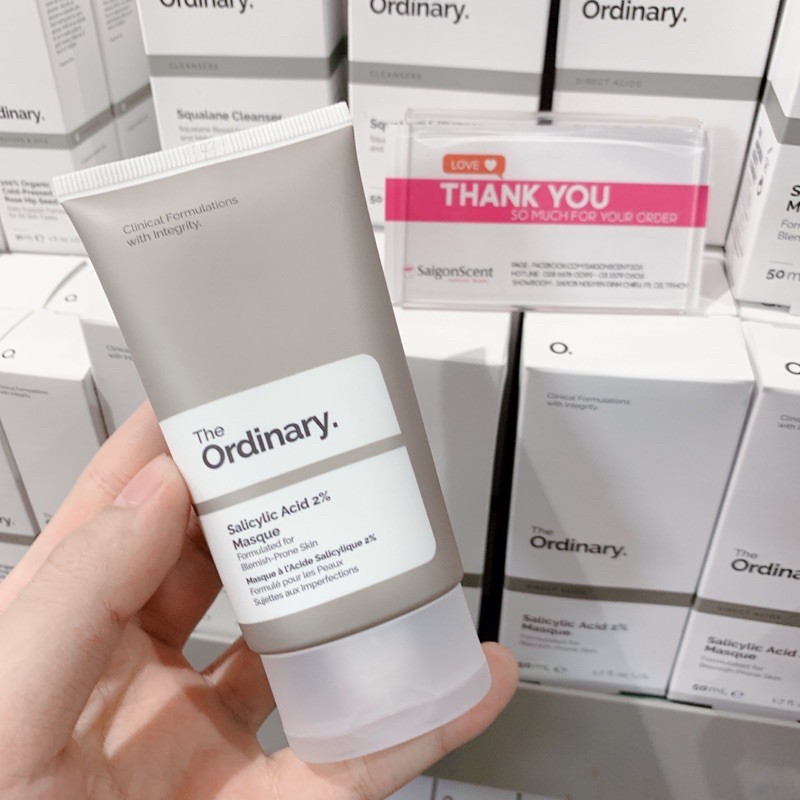 Mặt nạ tẩy da chết The Ordinary - Salicylic Acid 2% Masque ( 50mL )