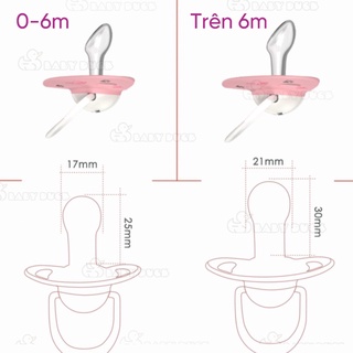 Núm ti giả snoopy hãng PEANUTS, ti ngậm a0139