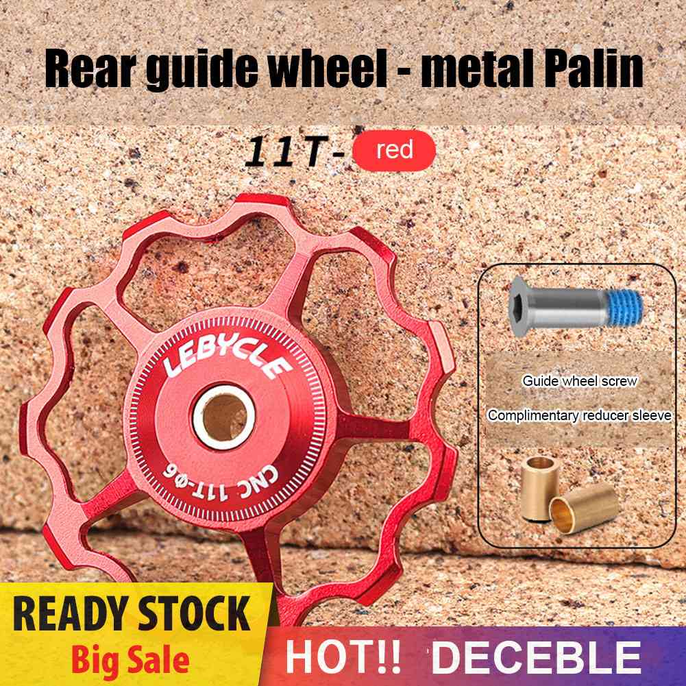 Bánh Răng Đề Sau DECEB Leb 11T 13T MTB Cho Xe Đạp