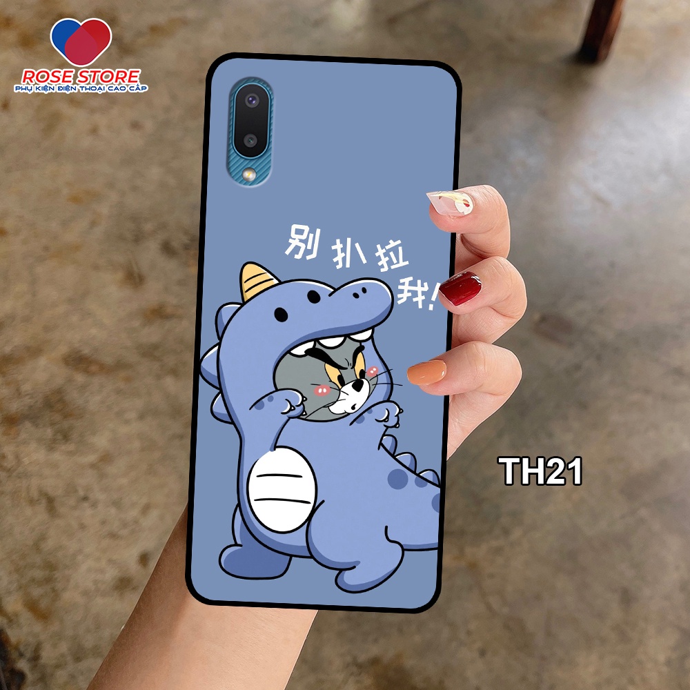 Ốp lưng Samsung A02 - M02 in hình đáng yêu - cá tính - giá siêu rẻ
