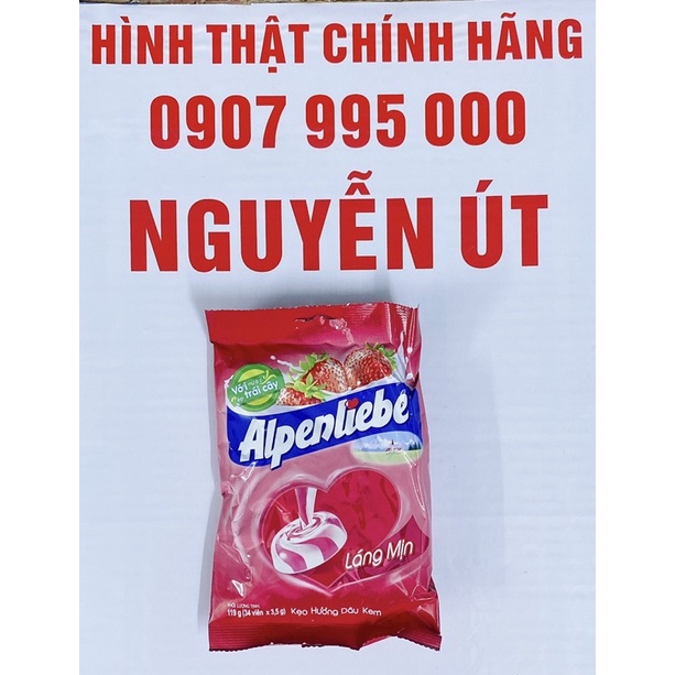 Kẹo Alpenliebe kem dâu 34 viên