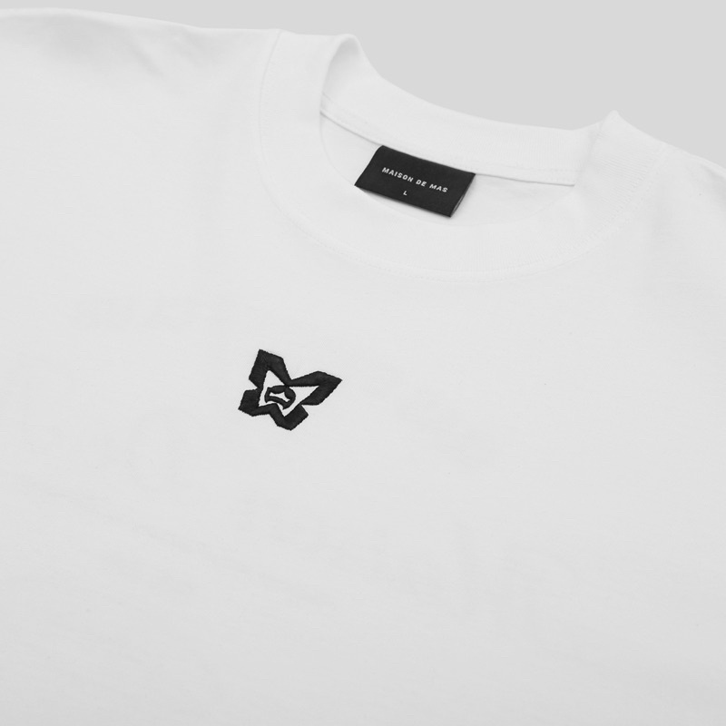 Áo thun Script Logo - White