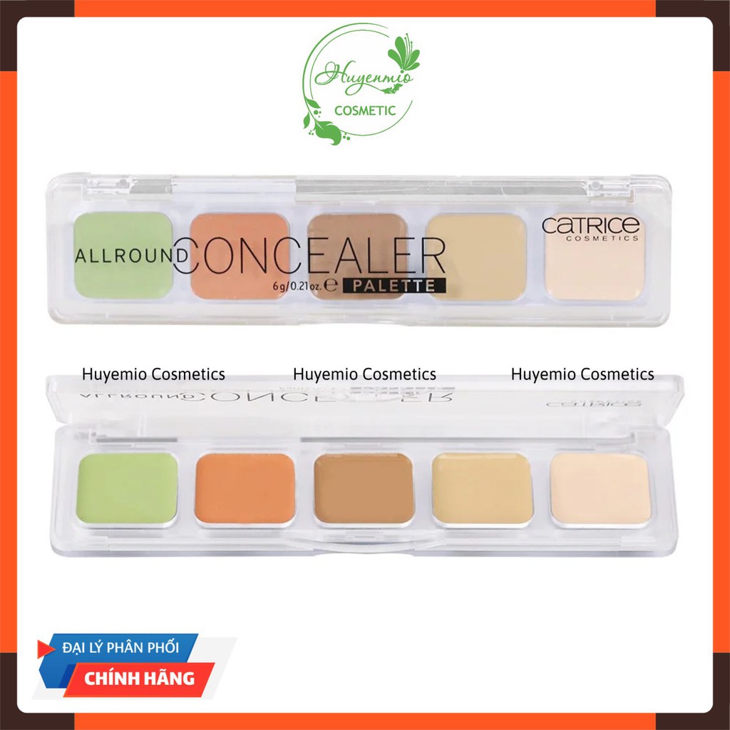 Bảng che khuyết điểm CATRICE Allround Concealer Palette
