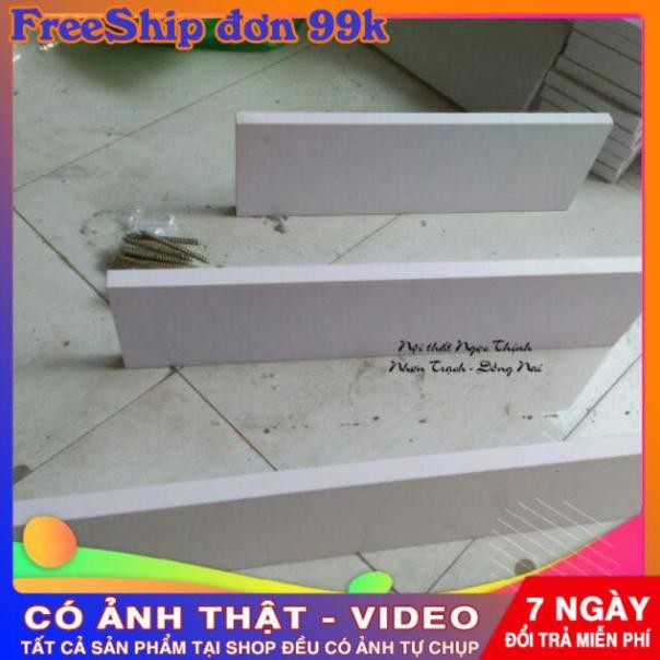 Kệ trang trí 3 thanh ngang 40,50,60cm treo tường