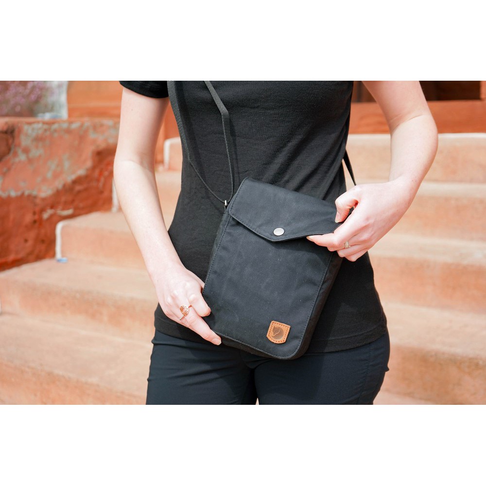 Túi đeo chéo Fjallraven Greenland Pocket Deep Forest