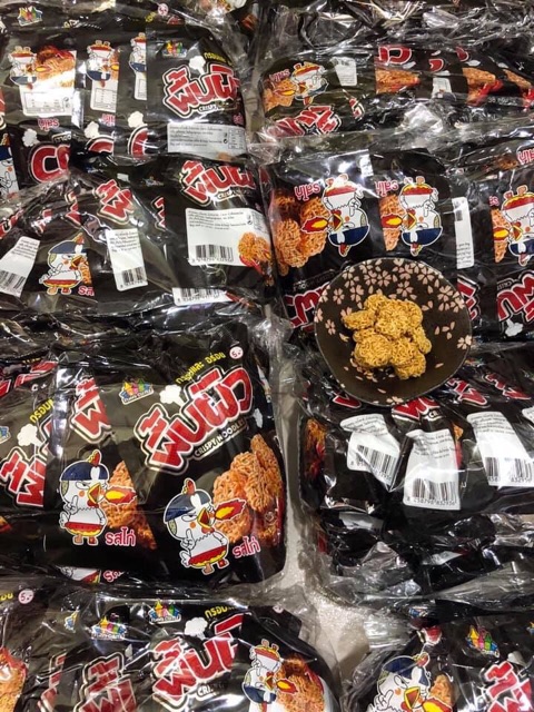 Mì gói tôm viên gà cay thái lan - snack mì ăn liền ( 1 bịch 12 gói) | BigBuy360 - bigbuy360.vn