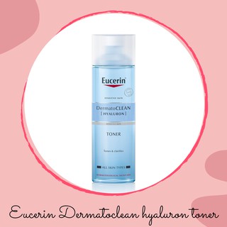 Nước hoa hồng Eucerin Dermato Clean