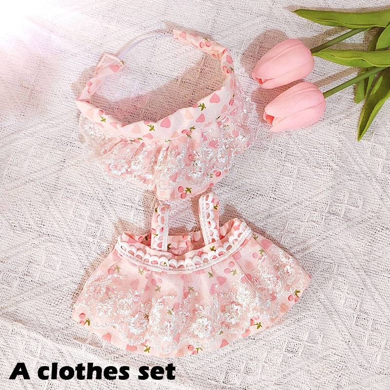 Búp Bê Nhồi Bông 20cm Xinh Xắn Đáng Yêu