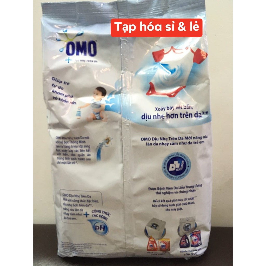 Bột Giặt OMO Dịu Nhẹ 4.1KG