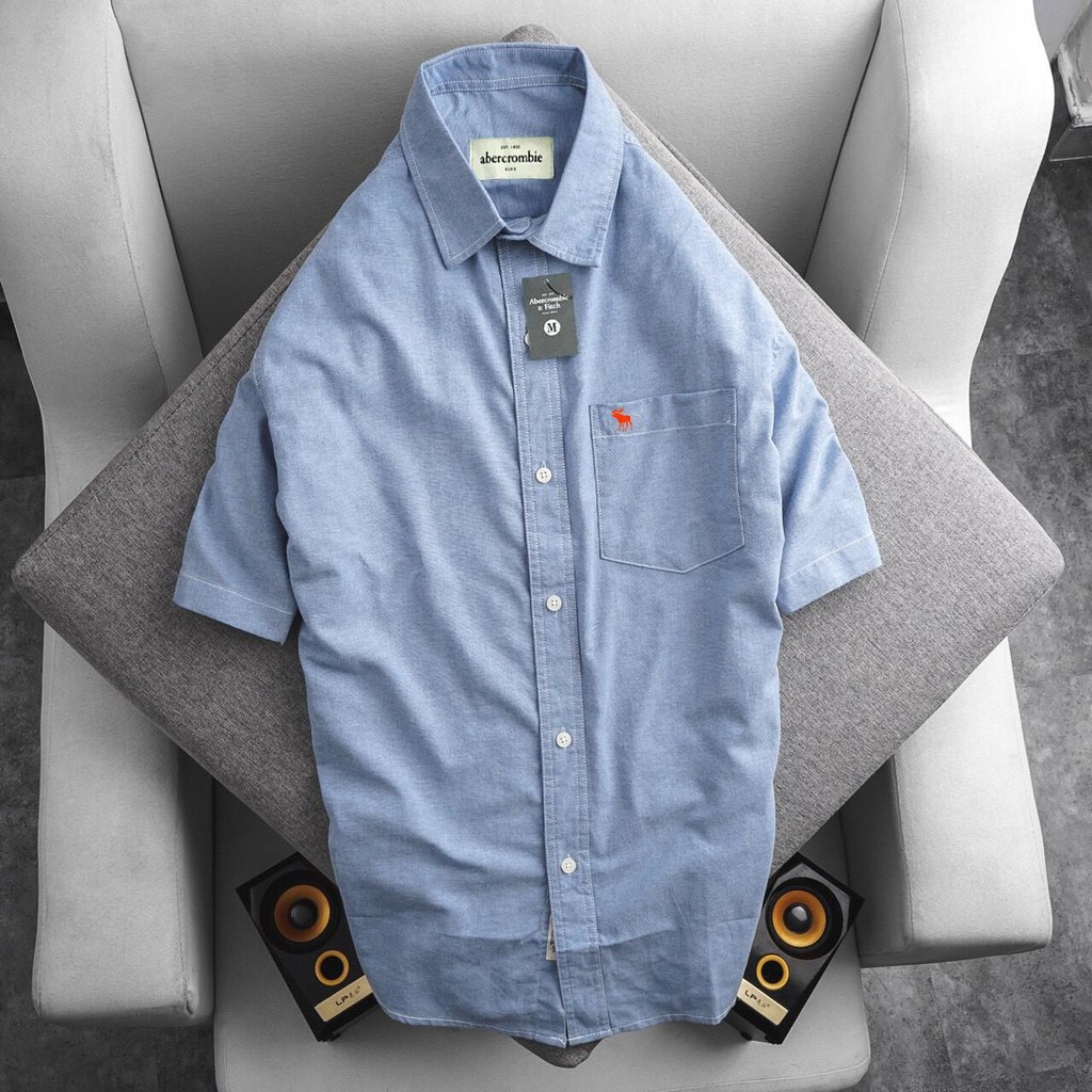 SƠ MI NAM NGẮN TAY 1 MÀU