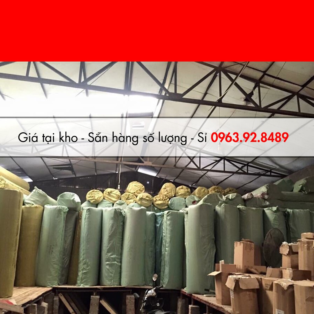 Thảm nỉ đỏ trải sàn sự kiện giá rẻ dạng cuộn dày 3mm trải sân khấu hội trường cầu thang lối đi