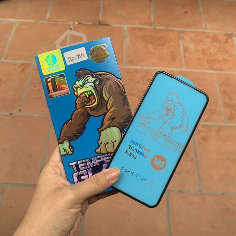 Kính cường lực King kong 18D loại sịn