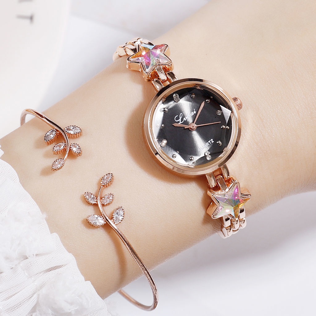 Winner Đồng Hồ Đeo Tay Màu Xanh Dương Thời Trang Đẹp Chất Lượng Cao Chống Nước Lạnh Sang Trọng Cá Tính Cho Nữ