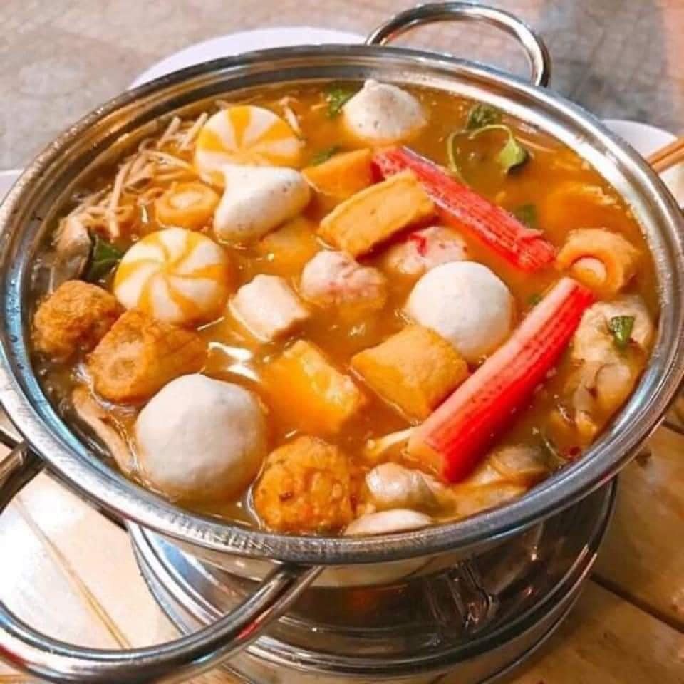 Viên thả lẩu Malaysia set 500gr 20 vị  3M FOOD AV