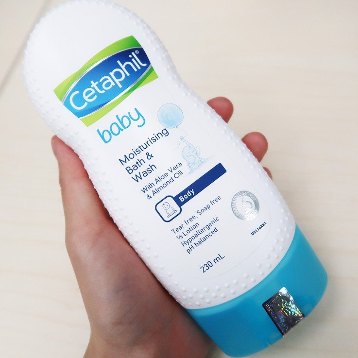 [TEM CTY] Sữa tắm CETAPHIL Baby Moisturizing Bath &amp; Wash 230mL