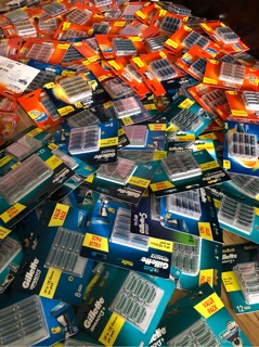 (Tách vỉ) Lươi dao cạo râu Gillette Mach3+
