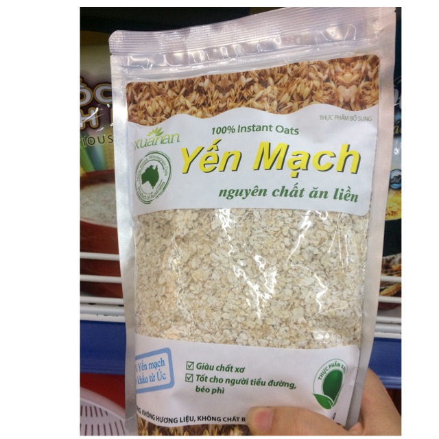 Yến Mạch nguyên chất ăn liền 400gr