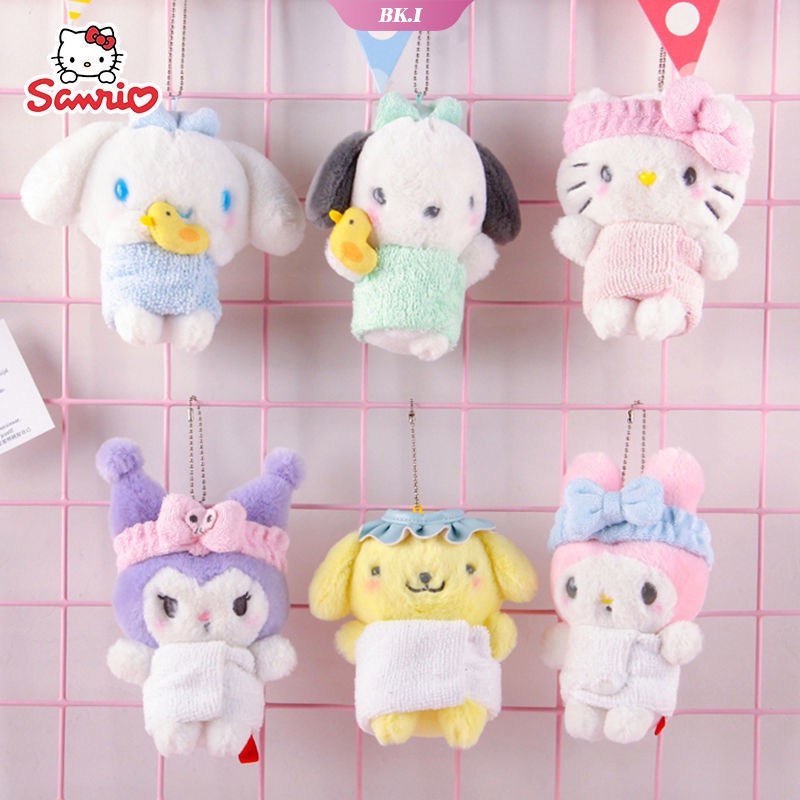 Sanrio Búp Bê Nhồi Bông Hình Hello Kitty / Melody / Pochacco / Cục Bông Dễ Thương Cho Bé Ku2