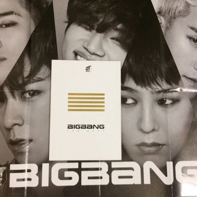 Combo Fanbook và poster khổ A1 của BIG BANG + Poster offical từ YG của iKON