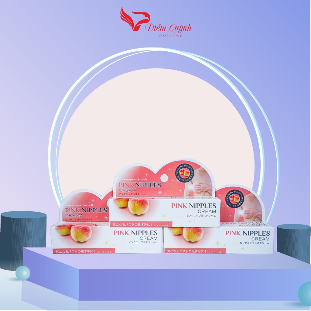 Kem làm hồng nhũ hoa pink nipples cream 20g Nhật Bản