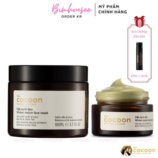 Mặt nạ bí đao Cocoon 100ml 30ml