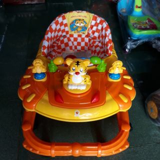 Xe tập đi con hổ cho bé có nhạc