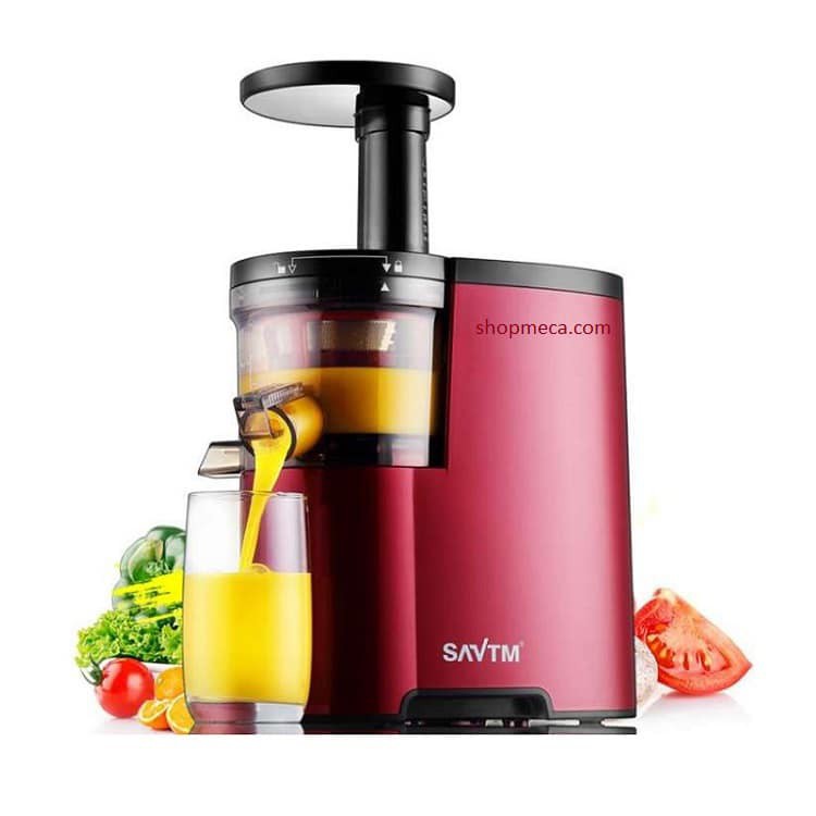 Máy ép chậm savtm JE07, máy ép trái cây chậm Decor 4.0