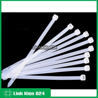 Bộ 10 Dây Thít, Dây Buộc 4x200mm