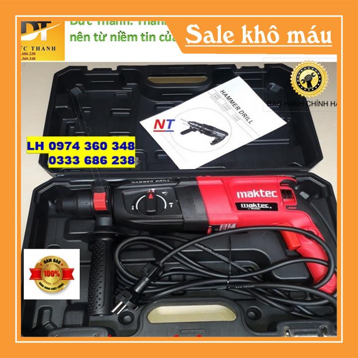 Máy khoan bê tông Maktec