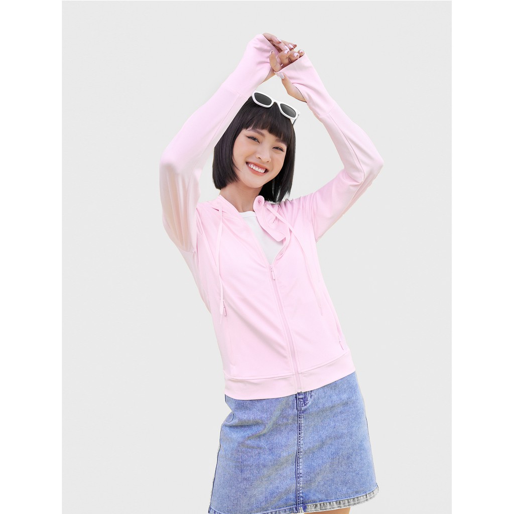 [Mã WABR50K giảm 50K đơn 99K] Áo chống nắng nữ có mũ 6OT21S001 Canifa | BigBuy360 - bigbuy360.vn