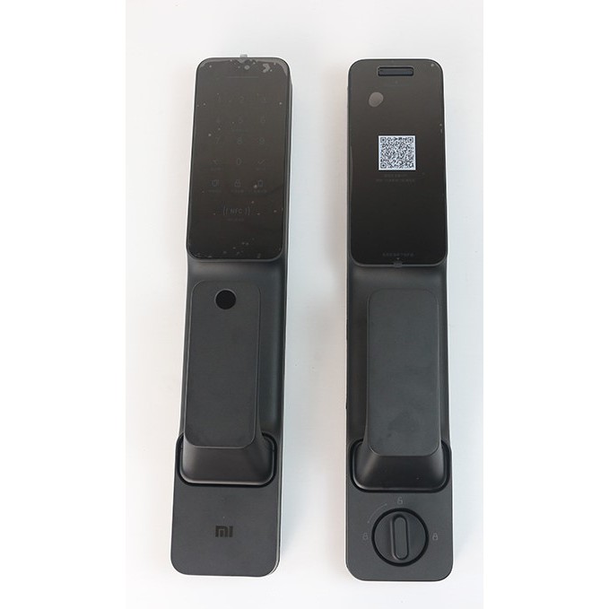 Khóa thông minh xiaomi Push Pull Automatic kết hợp vân tay và mật khẩu số