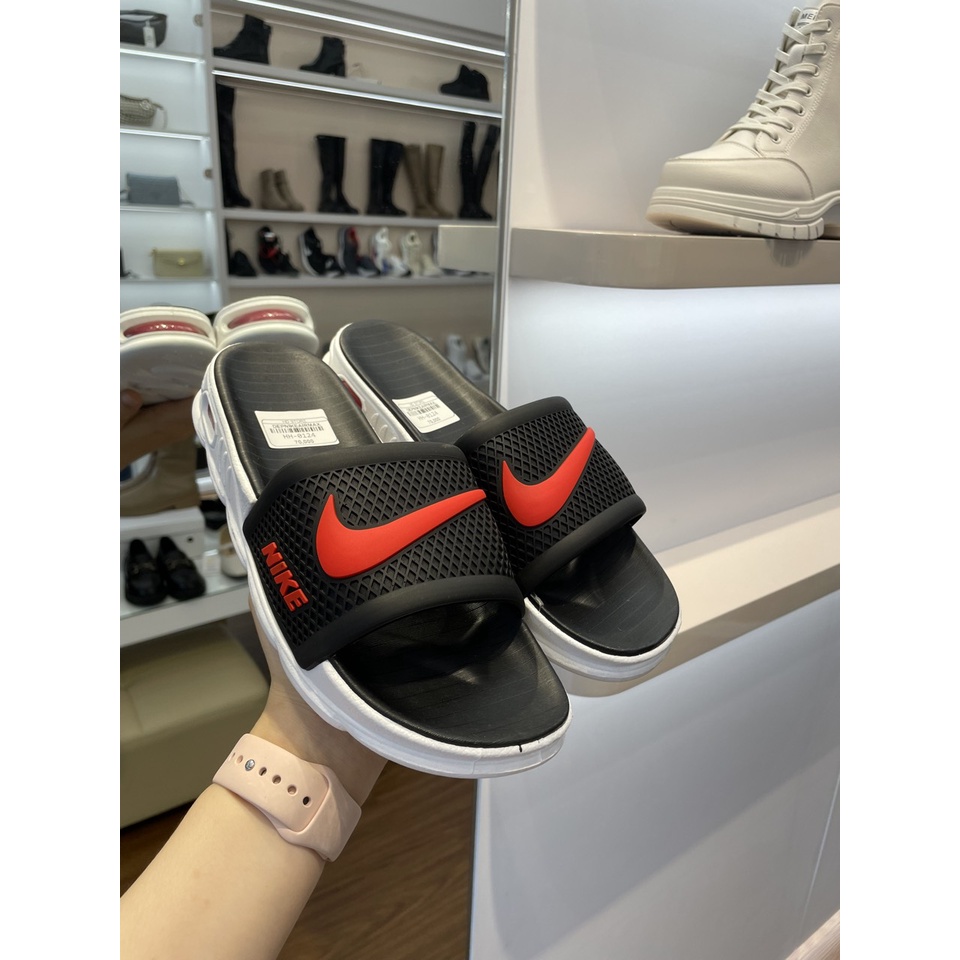 Dép nam DEPNAMAIRMAX bản ngang gắn logo full size