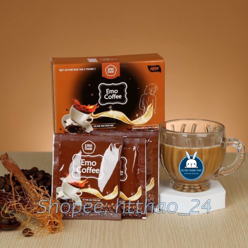 Sỉ 5 Hộp EMOSLIM Coffee Giảm Cân | BigBuy360 - bigbuy360.vn