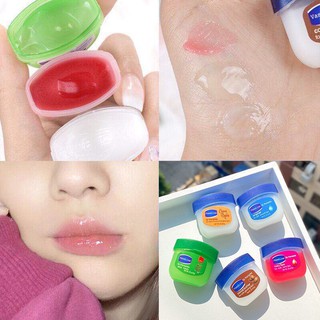 [Hàng mới về] Hũ Dưỡng Ẩm Môi Vaseline Hiệu Quả Tiện Dụng