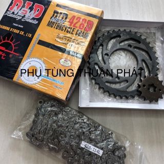 Nhông sên dĩa did ex 135