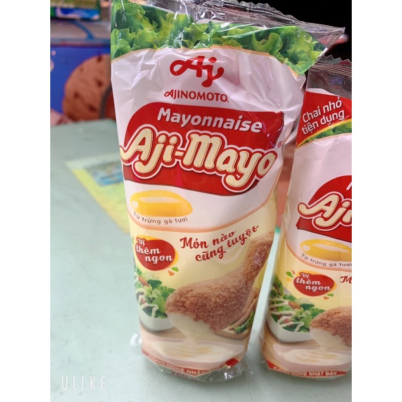 SỐT MAYONNAISE AJI-MAYO 130G - 260G