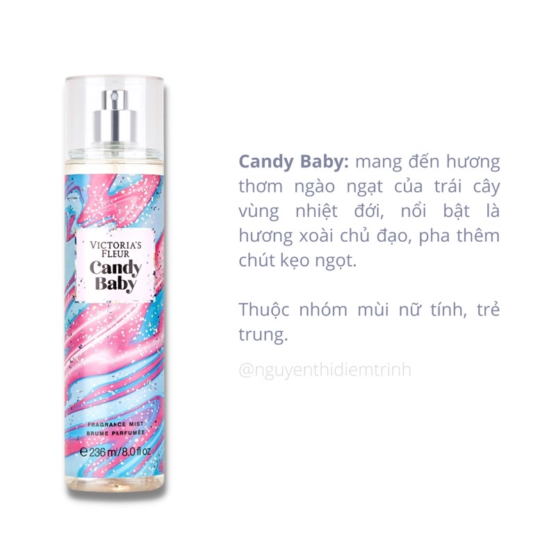 XỊT THƠM BODY VICTORIA FLEUR