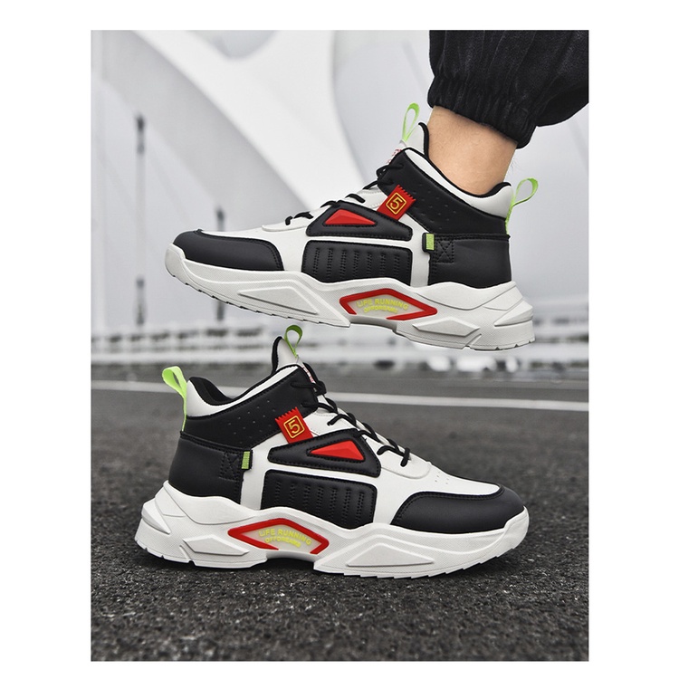 Giày Sneaker Đế Dày Thời Trang Mùa Thu Cho Nam