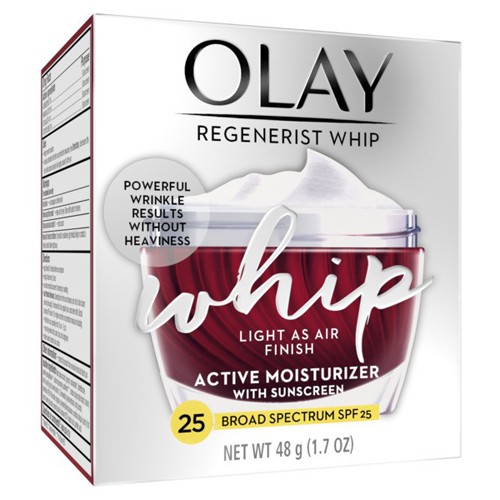 Kem dưỡng da Olay Regenerist Whip Face Moisturizer SPF 25, 48g | Shopee Việt Nam