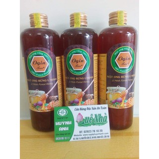 MẬT ONG RỪNG U MINH 1 lít - ĐẶC SẢN CÀ MAU