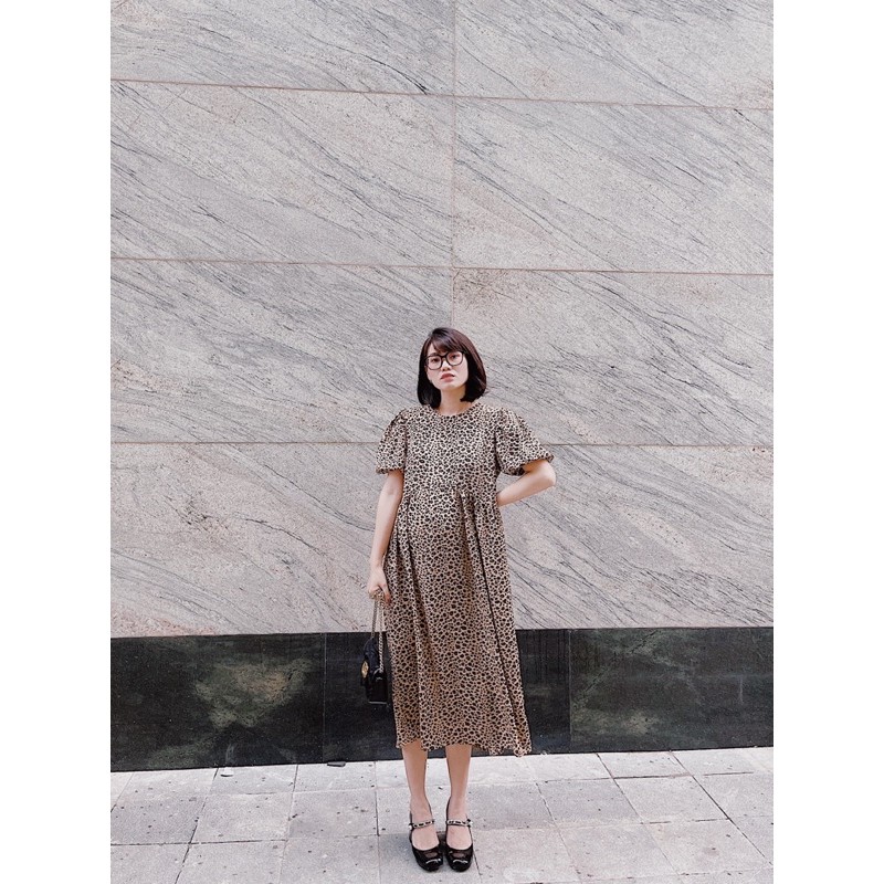 [Mã FATHANG5 giảm 10K đơn 50K] Đầm babydoll da báo | BigBuy360 - bigbuy360.vn