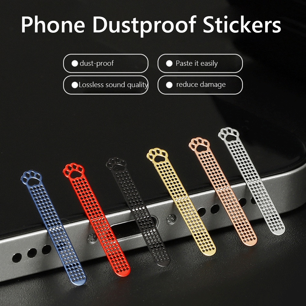 Miếng Dán Bảo Vệ Chống Bụi Dành Cho Loa Mini iPhone 14/13/12Pro/ProMax/Mini